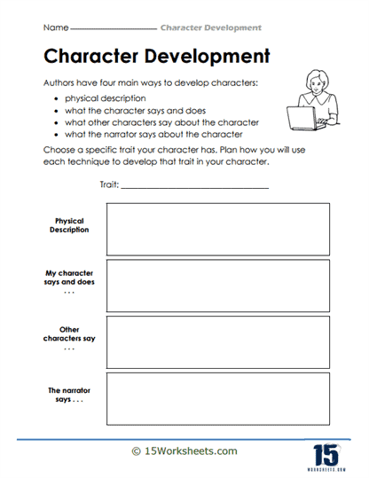Second Grade worksheet on character changes order with transition words for sequencing feelings