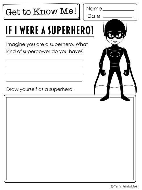 Engaging superhero-themed worksheet to help third graders add supporting details Super Hero Supporting Details worksheet for second graders practicing writing