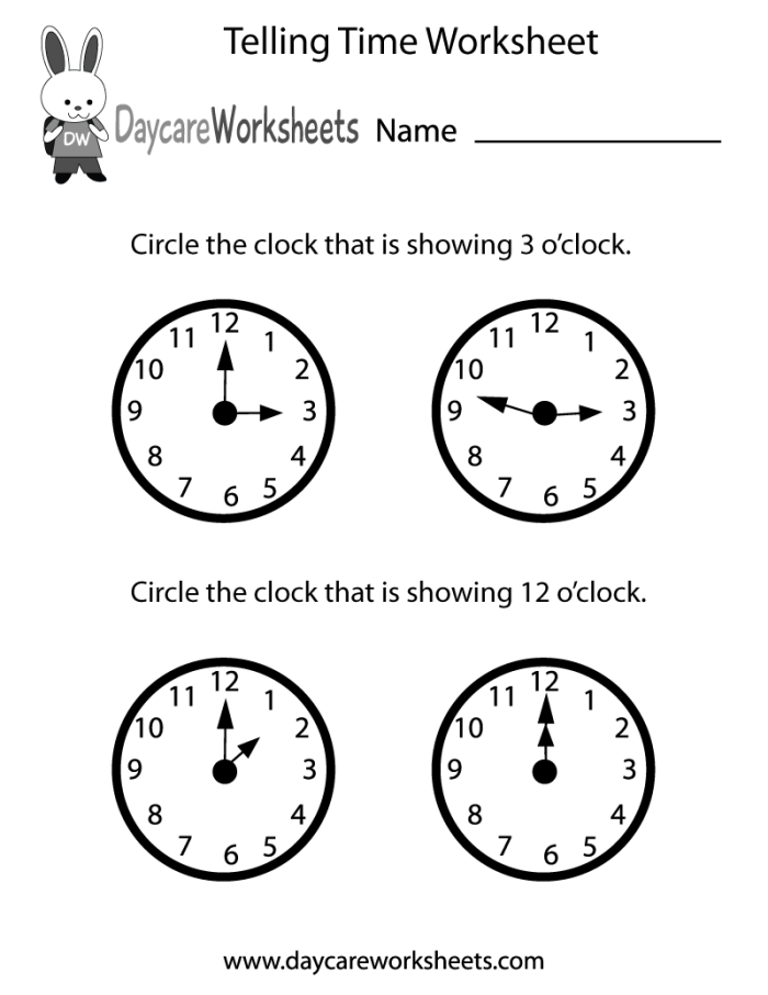 Second grade student completing a Record the Time worksheet for grammar and mechanics