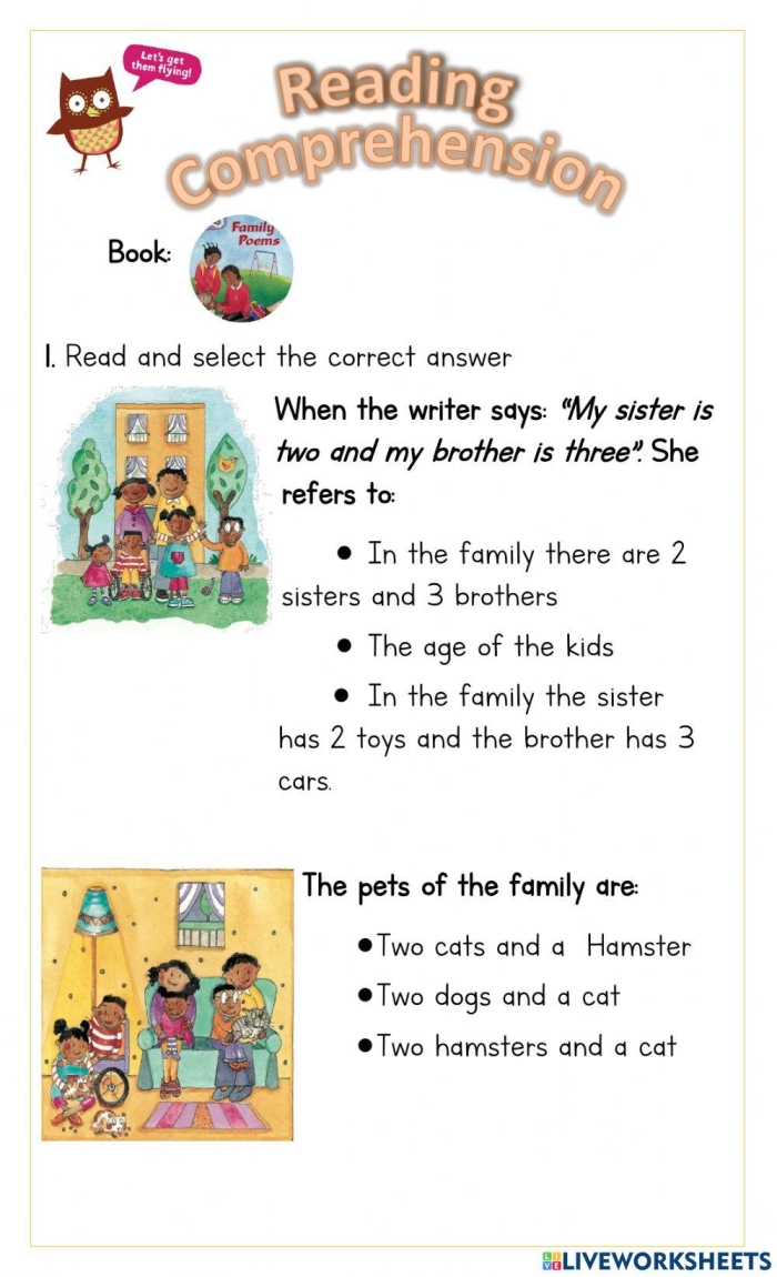 Interactive -er, -ir, -ur Family Poem worksheet for phonics practice in grade 2 Second grade Earth and Space Science worksheet featuring a poem with -er, -ir, and -ur words