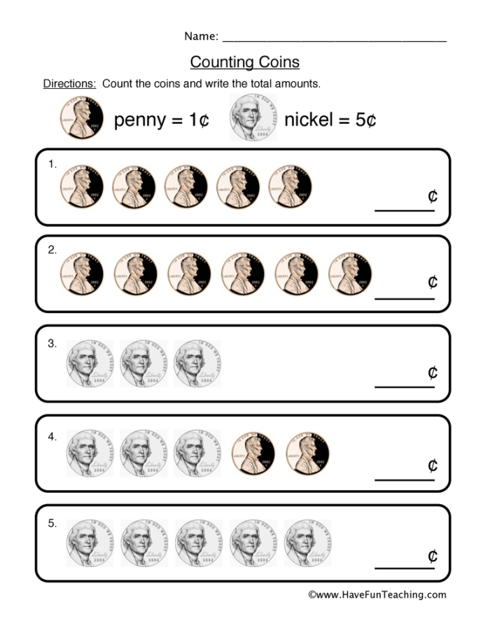 Adding Dollars and Coins Worksheet 20 for Finding Item Prices Second grade students adding dollars and coins together to calculate the total cost of a jacket and other items
