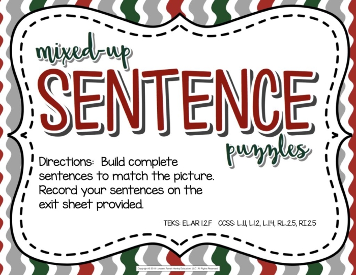 Engaging Data and Graphing activity with Sentence Mix-Up Game worksheet for grade four learners Fourth grade students collaborating on a Sentence Mix-Up Game worksheet to enhance sentence building and teamwork