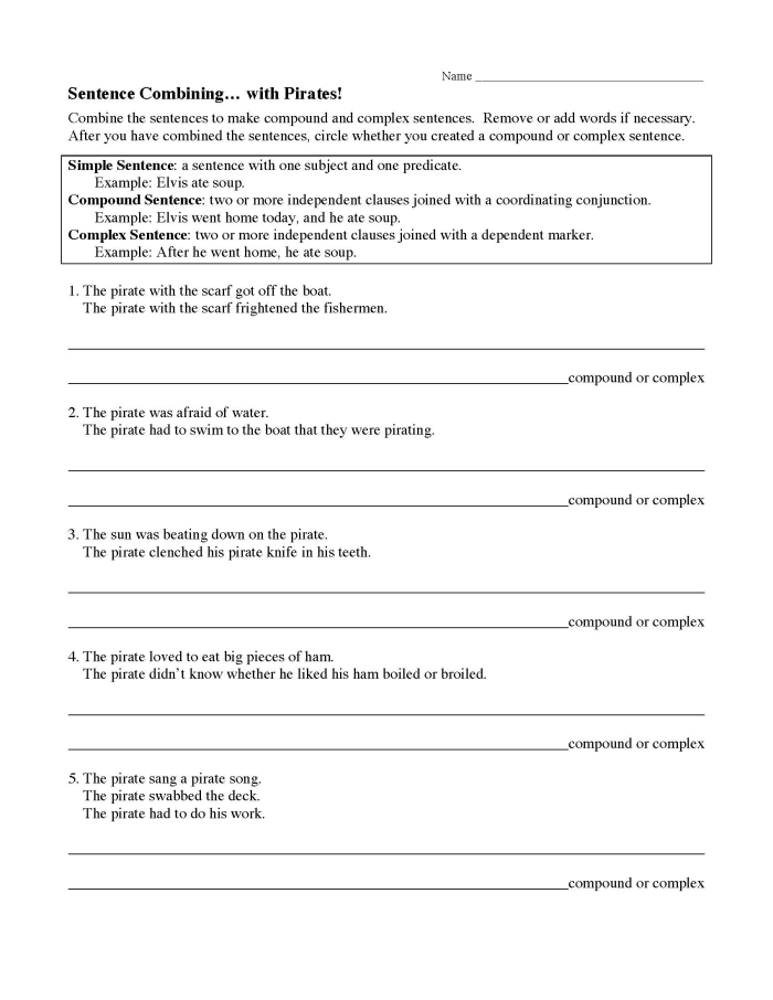 Reading worksheet for Third Grade Sentence combining practice worksheet for third graders focusing on improving writing skills. Enhance Sarah's writing by learning to combine sentences effectively.