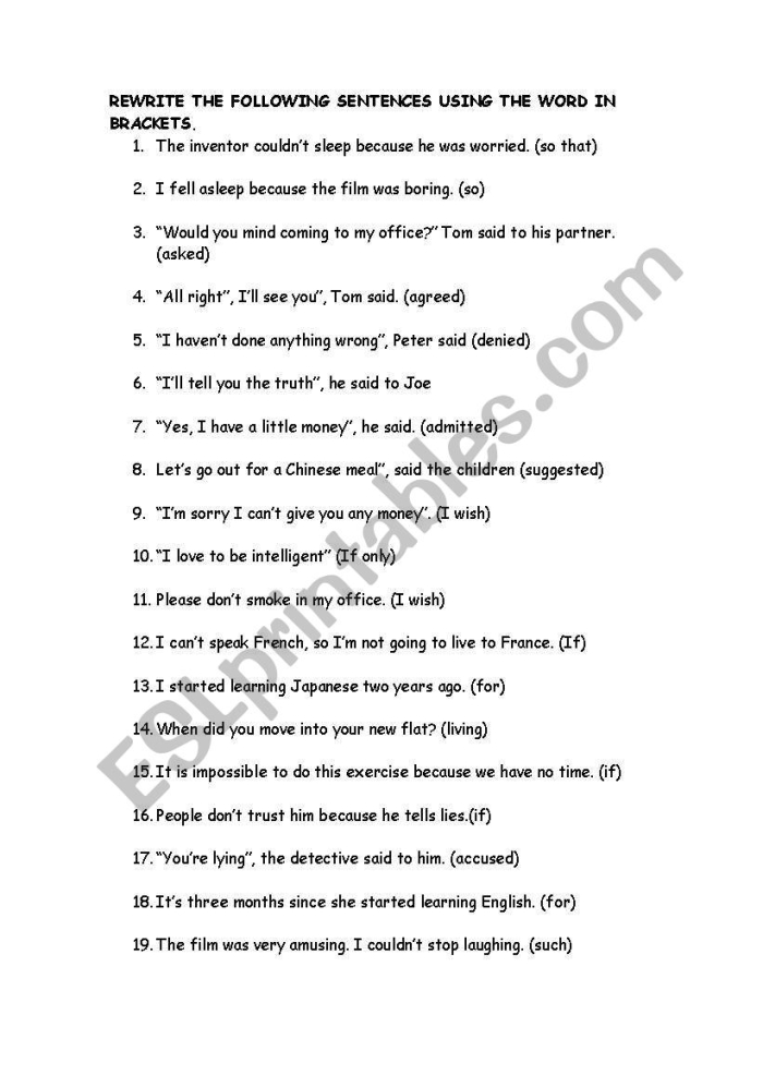 Sentence Makeover Part 1: Engaging worksheet for enhancing grammar and mechanics skills Worksheet for Sentence Makeover Part 1 focusing on rewriting a paragraph for fourth graders