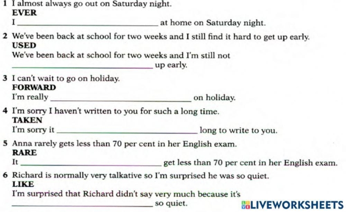 Sentence Makeover Part 1 worksheet image illustrating grammar improvement activities Worksheet for Sentence Makeover Part 1 focusing on rewriting paragraphs for fourth graders