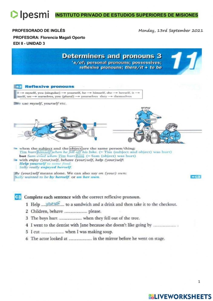 Illustration of a fourth-grade grammar worksheet for sentence improvement activities Worksheet for Sentence Makeover Part 1 focusing on rewriting paragraphs for clarity