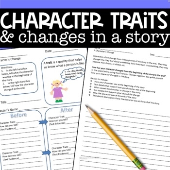 Second Grade Character Changes Order worksheet for practicing sequencing feelings with transition words