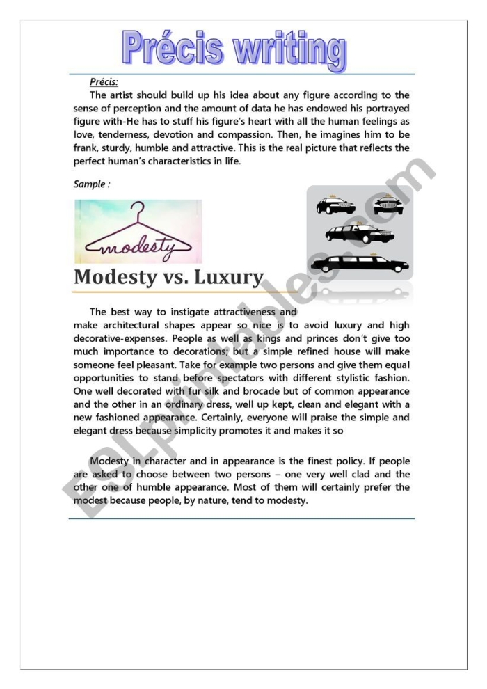 Express Ideas Precisely and Concisely exercise for Grade 7 students, image 19 Seventh grade worksheet focused on expressing ideas clearly by editing sentences