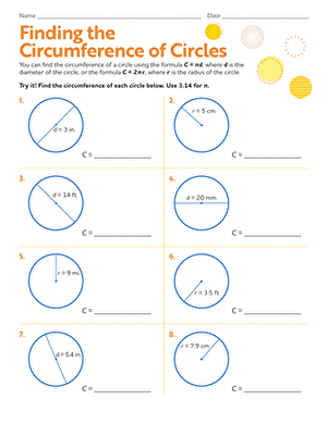 Riley's Renovation worksheet featuring scale drawing, area, and circumference tasks for seventh graders