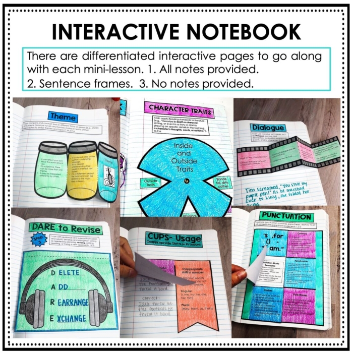Seventh grade narrative writing rubric worksheet for student assessment