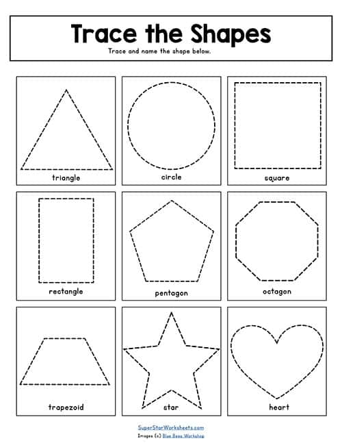 First grade shapes recognition activity featuring a vibrant cityscape illustration for finding geometric shapes throughout the picture A colorful town scene showing buildings, streets, and objects where children can identify and circle various shapes like circles, squares, triangles, and rectangles
