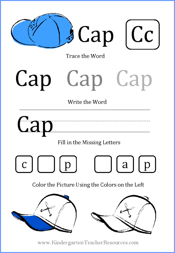 Explore short vowel sounds with this engaging worksheet for Pre-K learners, image 4 Preschool child completing a Know Your Short Vowels! worksheet focused on vowel sounds
