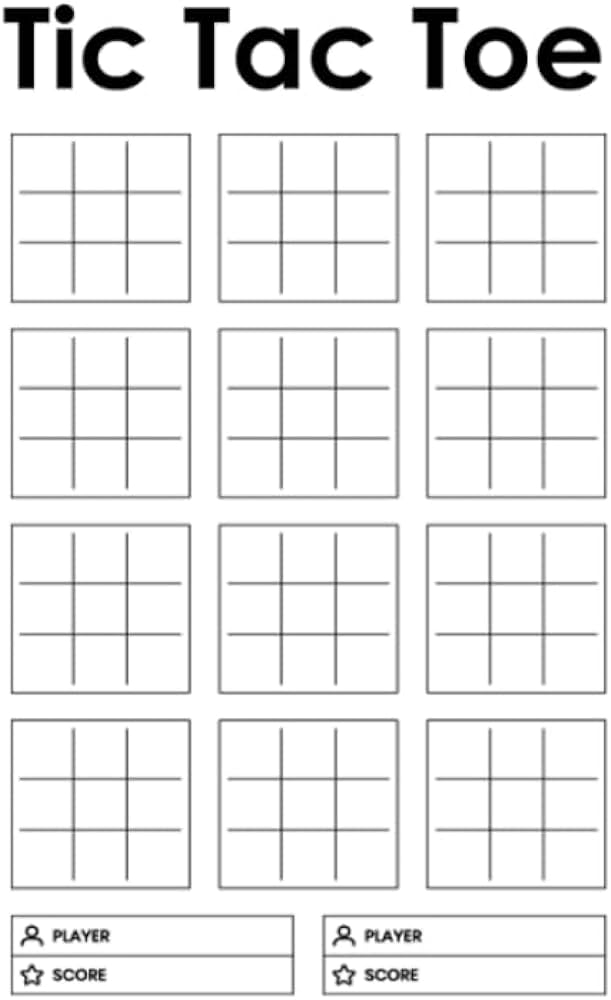 Colorful Sight Word Tic-Tac-Toe worksheet designed for kindergarten students to enhance their reading skills. Engaging tic-tac-toe game for practicing sight words in a fun and interactive way.