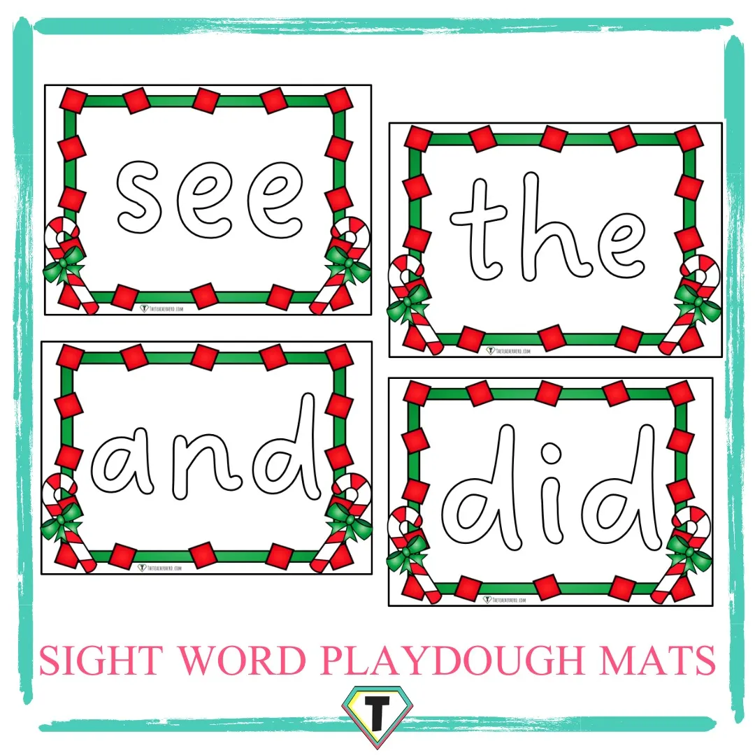 Sight Word Tic-Tac-Toe worksheet for kindergarten reading practice