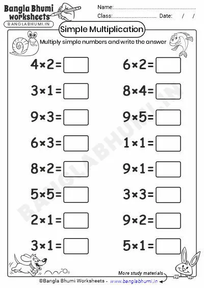 Engaging multiplication practice sheet featuring broccoli for young learners Broccoli-themed multiplication worksheet for third graders to practice simple math concepts