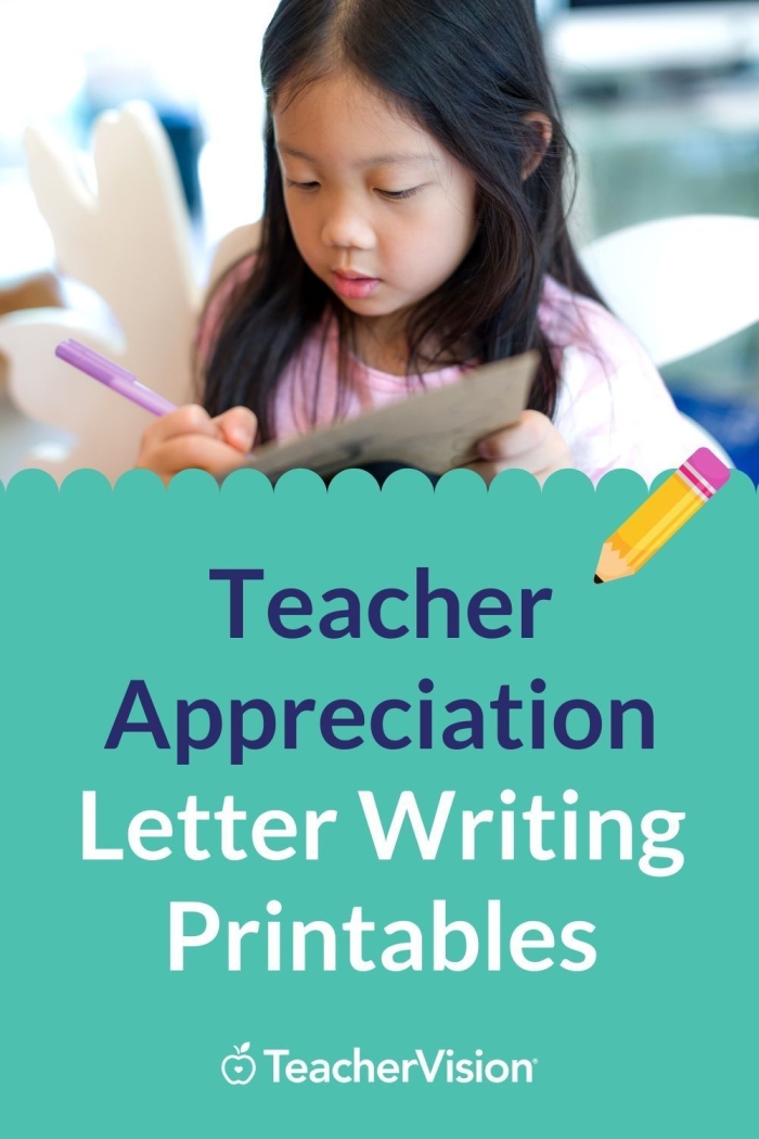 Write a Letter of Appreciation Worksheet for Middle Grades Worksheet for writing a letter of appreciation for sixth graders focusing on SEL skills