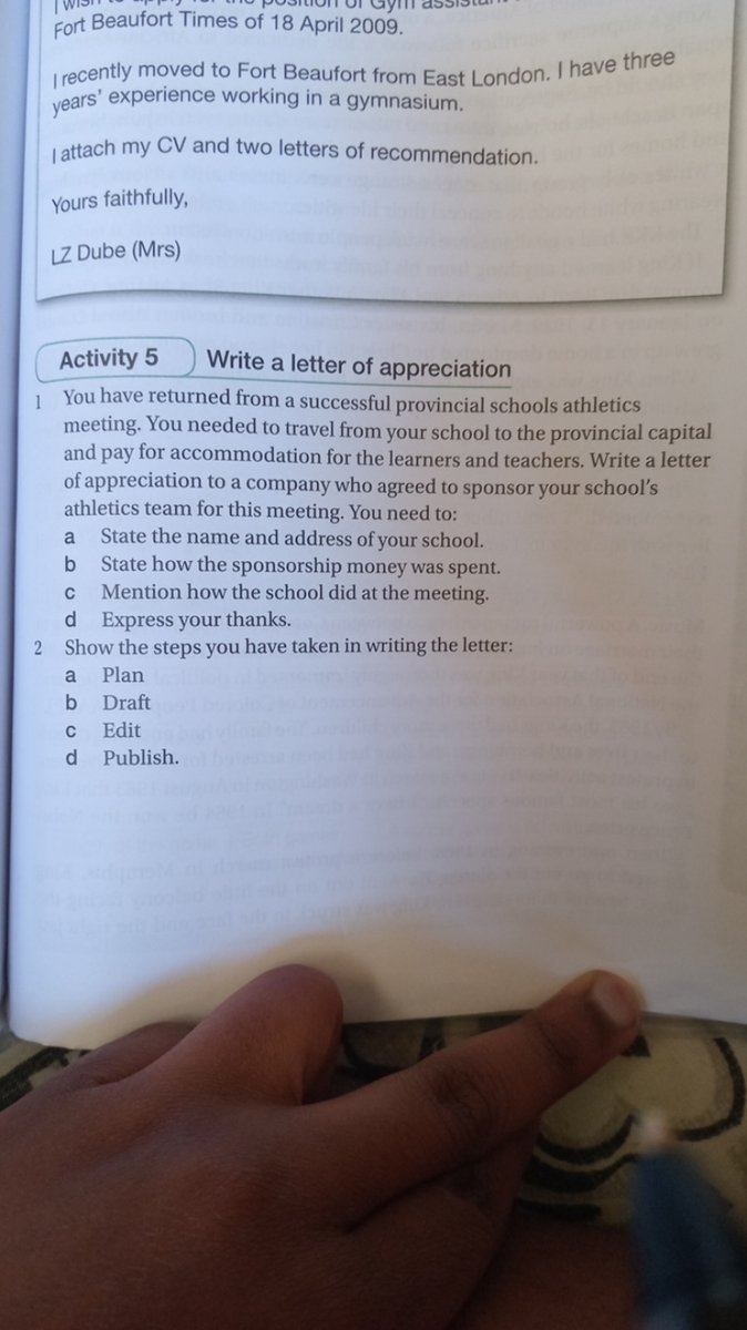 Image 24 - Heartfelt letter writing prompt for students to express gratitude Worksheet for writing a letter of appreciation focusing on social-emotional learning for sixth graders