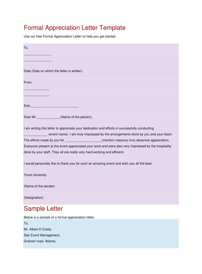 Letter of Appreciation Writing Activity for Middle Grades Worksheet for writing a letter of appreciation focused on social-emotional learning for sixth graders