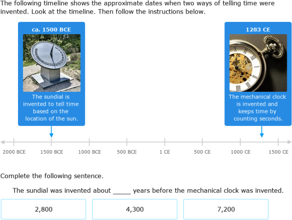 Educational resource for reading BCE/CE timelines effectively Worksheet for understanding BCE/CE timelines in social studies for sixth graders
