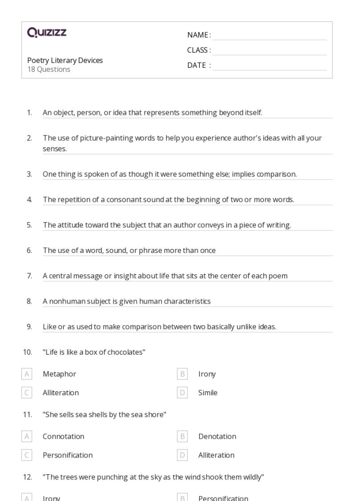 Literary response worksheet for sixth graders analyzing character perspectives in a story