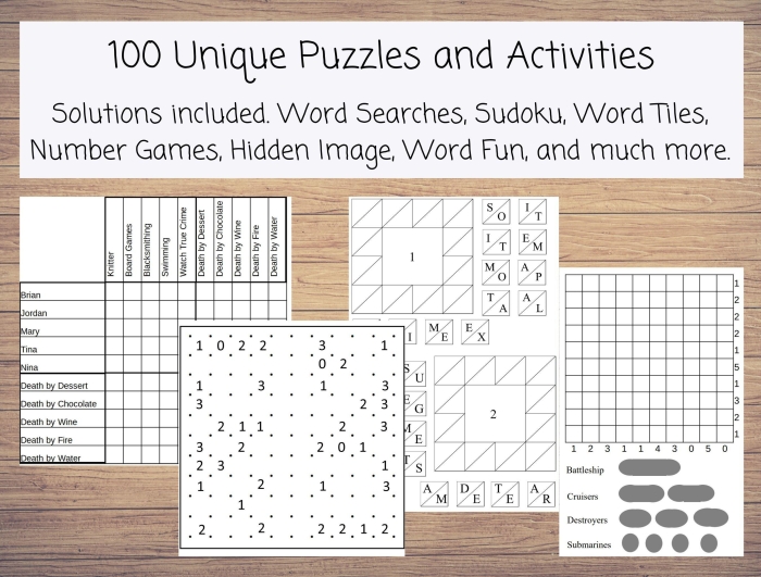 Carnival Conundrum puzzle worksheet for mixed operations learners number 15 Sixth grade students solving the Carnival Conundrum logic puzzle with a grid and clues
