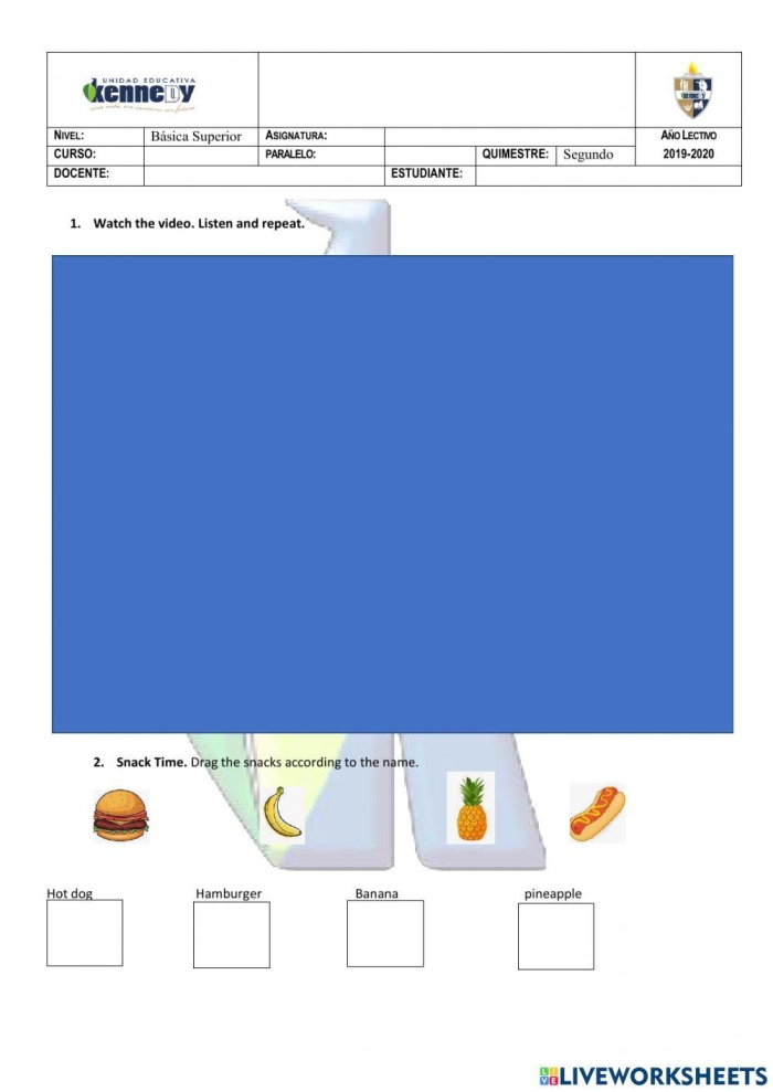 Snack Time Multiplication Problem Worksheet for Elementary Math Skills Third grade students solving multiplication word problems about snacks and treats with double-digit math practice