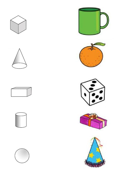 Fourth Grade worksheet focused on identifying and adding geometric solid shapes