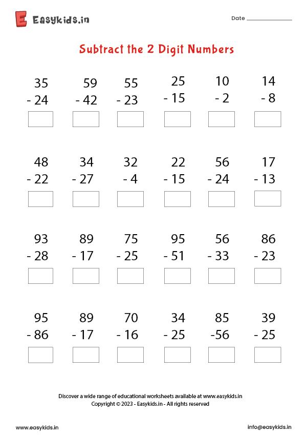 Color by Number Subtraction Practice 9 for Elementary Math Learners Second grade students solving two-digit subtraction problems with a space-themed color by number activity sheet
