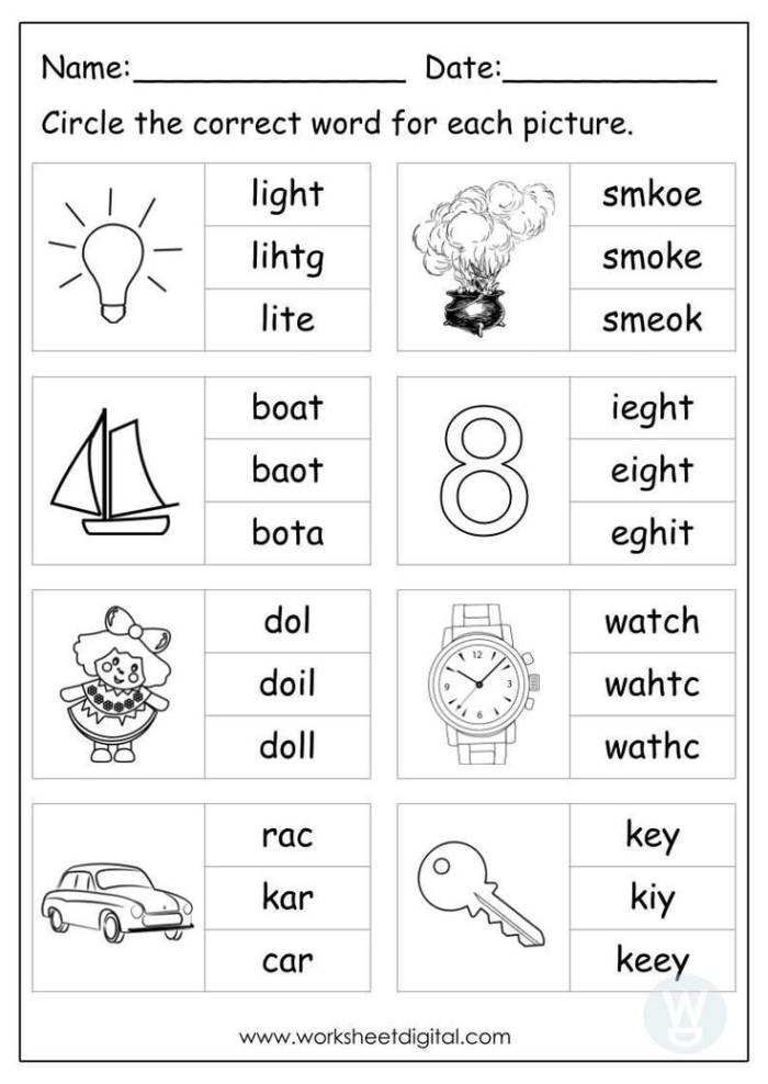 Spelling practice worksheet for third grade with Natalie and Joseph's tests to correct Third graders correcting spelling mistakes on a worksheet about time and money