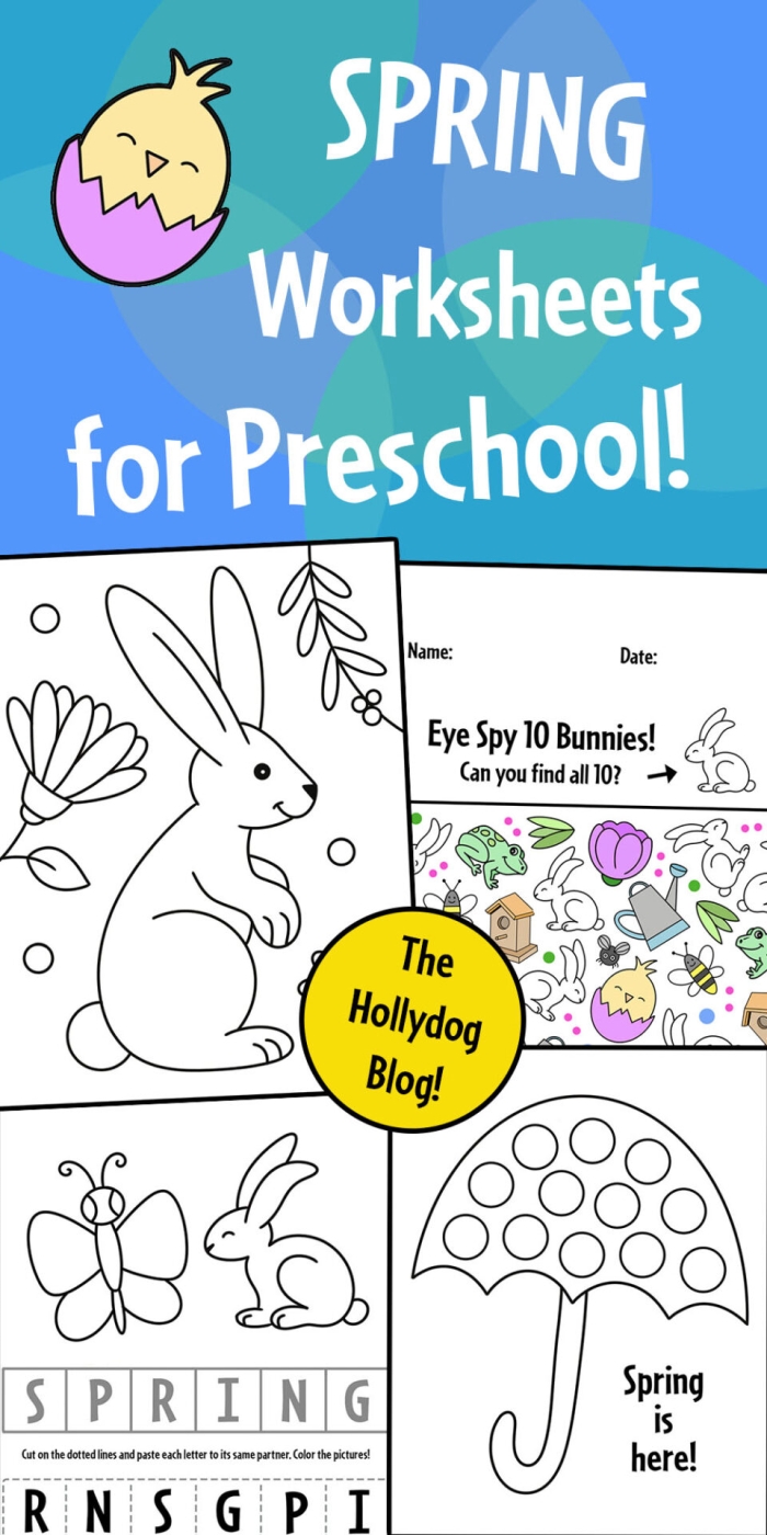 Preschooler circling spring clothes on a What Do You Wear in the Spring worksheet for phonics practice