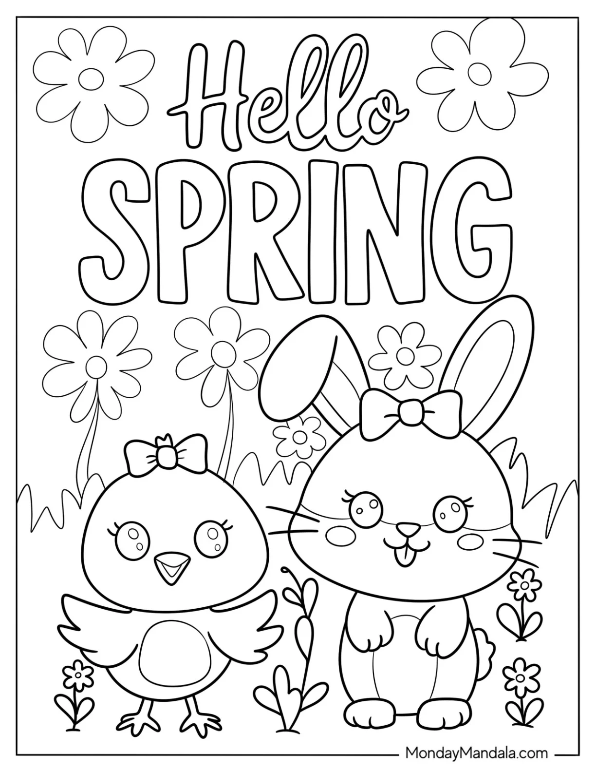 Preschooler circling spring clothes on a What Do You Wear in the Spring worksheet for phonics practice