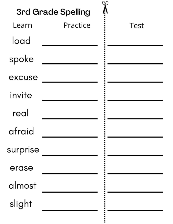 Geometry worksheet for Colorful worksheet titled "Spring into Spelling: Days of the Week" designed for kids' learning. Engaging resource for mastering the days of the week in a fun way.