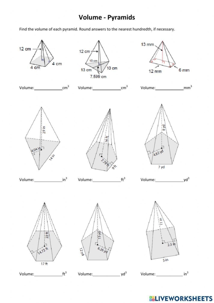 Square Pyramid Building Activity for Elementary Math Learners Second grade student coloring and assembling a 3D square pyramid craft from a worksheet template with cut and fold lines