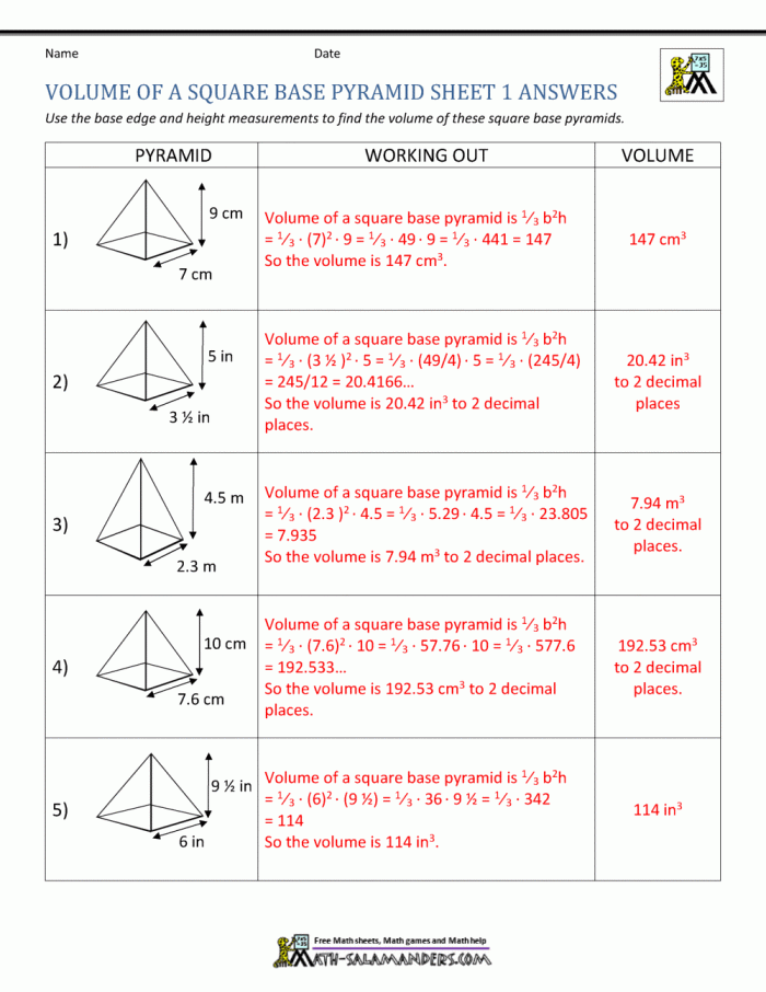 Building a Square Pyramid Shape Craft Activity for Elementary Learners Second grade student coloring and assembling a 3D square pyramid craft from a printable worksheet template with cut and fold lines