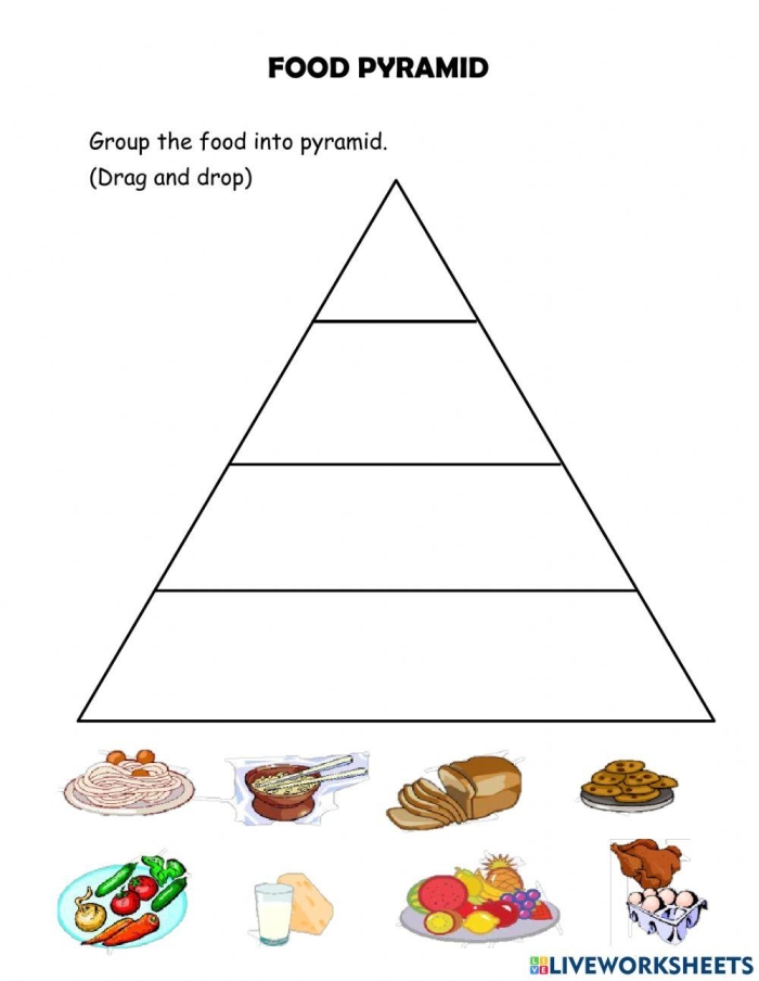Second Grade Square Pyramid Building Activity 12 A colorful square pyramid craft template with numbered sections for children to color, cut, and fold together