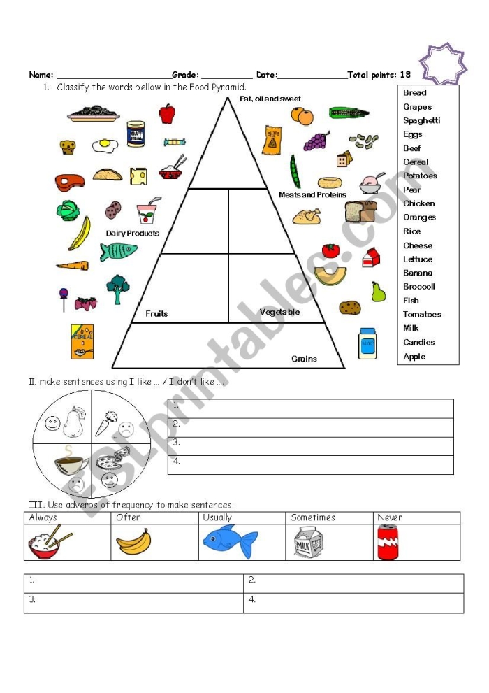Square Pyramid Craft Activity 15 for Elementary Math Learning Second grade student coloring and folding a square pyramid worksheet template with cut and glue flaps