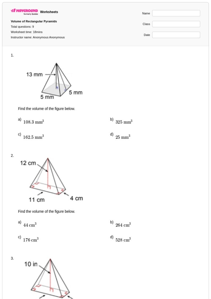 Square Pyramid Building Activity for Young Learners Number 5 Second grader coloring and assembling a 3D square pyramid craft by folding and gluing paper flaps together