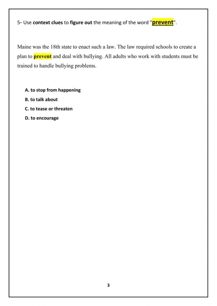 Teaching Others to STOP Mindfulness Method Activity for Elementary Students Fourth grade students learning the STOP mindfulness technique with a worksheet showing steps to pause and reflect