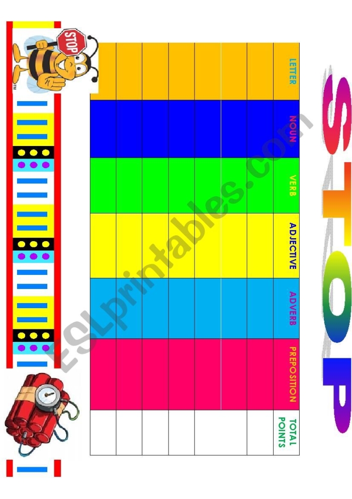 Teaching Others to STOP Mindfulness Method Activity Sheet Fourth grade students learning the STOP mindfulness technique with a worksheet guide for teaching others