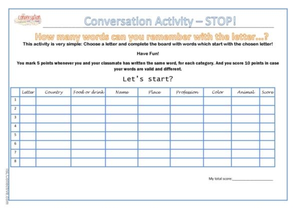 Teaching Others to STOP Worksheet 16 - Mindfulness Method Activity for Young Learners Fourth grade students learning the STOP mindfulness technique with a worksheet showing the four steps for emotional awareness and self-regulation