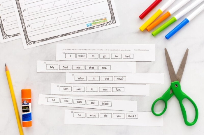 Engaging Data and Graphing activity with Sentence Mix-Up Game worksheet for grade four learners Fourth grade students collaborating on a Sentence Mix-Up Game worksheet focused on story building