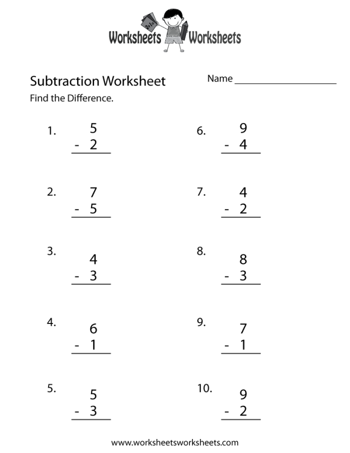 Third grade subtraction worksheet with engaging exercises for students to enhance their skills Subtraction practice worksheet featuring various two-digit and three-digit problems for third graders