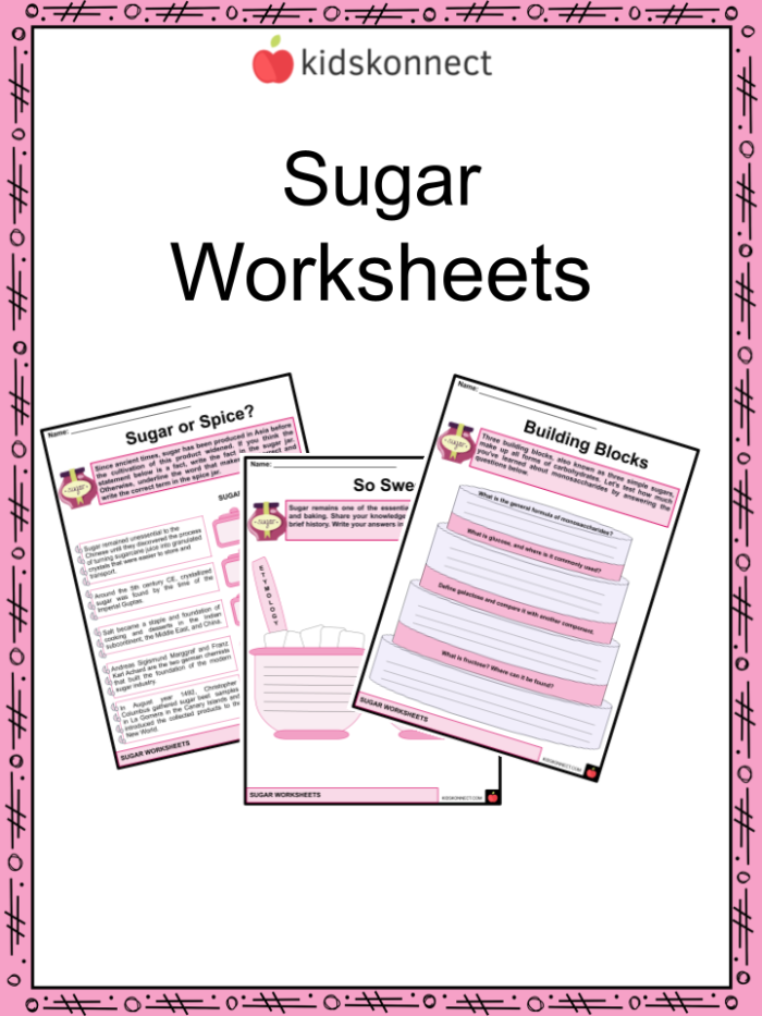 Sugar and Spice worksheet designed for third graders to enhance reading comprehension skills