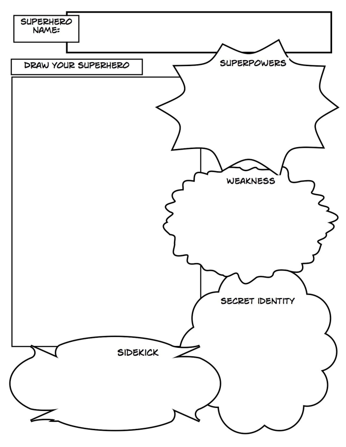 Engaging writing practice on supporting details for third grade students with a superhero theme Second grader completing a Super Hero Supporting Details worksheet with colorful illustrations