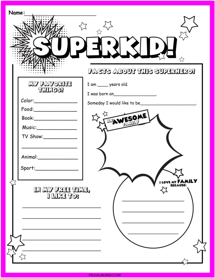 Engaging Super Hero Supporting Details activity for young writers, image 9 Second grade worksheet featuring superhero-themed supporting details practice