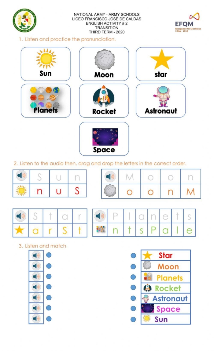 Second Grade child practicing telling night or day time on worksheet number 5