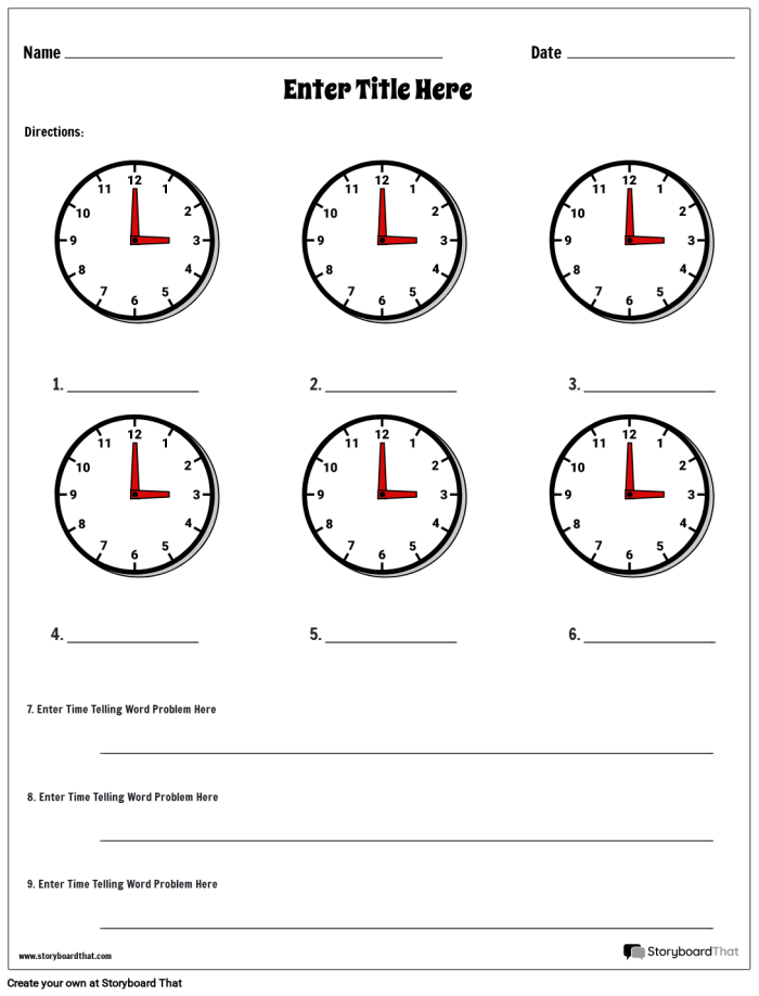 Second Grade Record the Time worksheet focusing on telling time skills