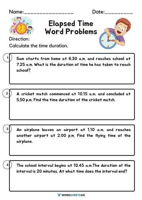 Practice telling time with fun word problems for first graders worksheet nine First Grade Telling Time word problems worksheet with clocks and simple questions