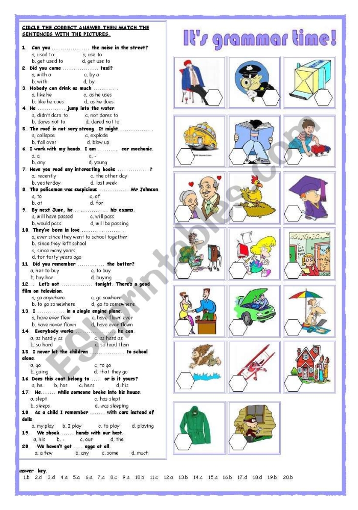 Third grade worksheet focused on practicing common abbreviations in sentences
