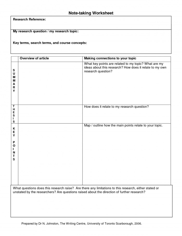 Third grade student filling out the My Research Notes worksheet for addition practice
